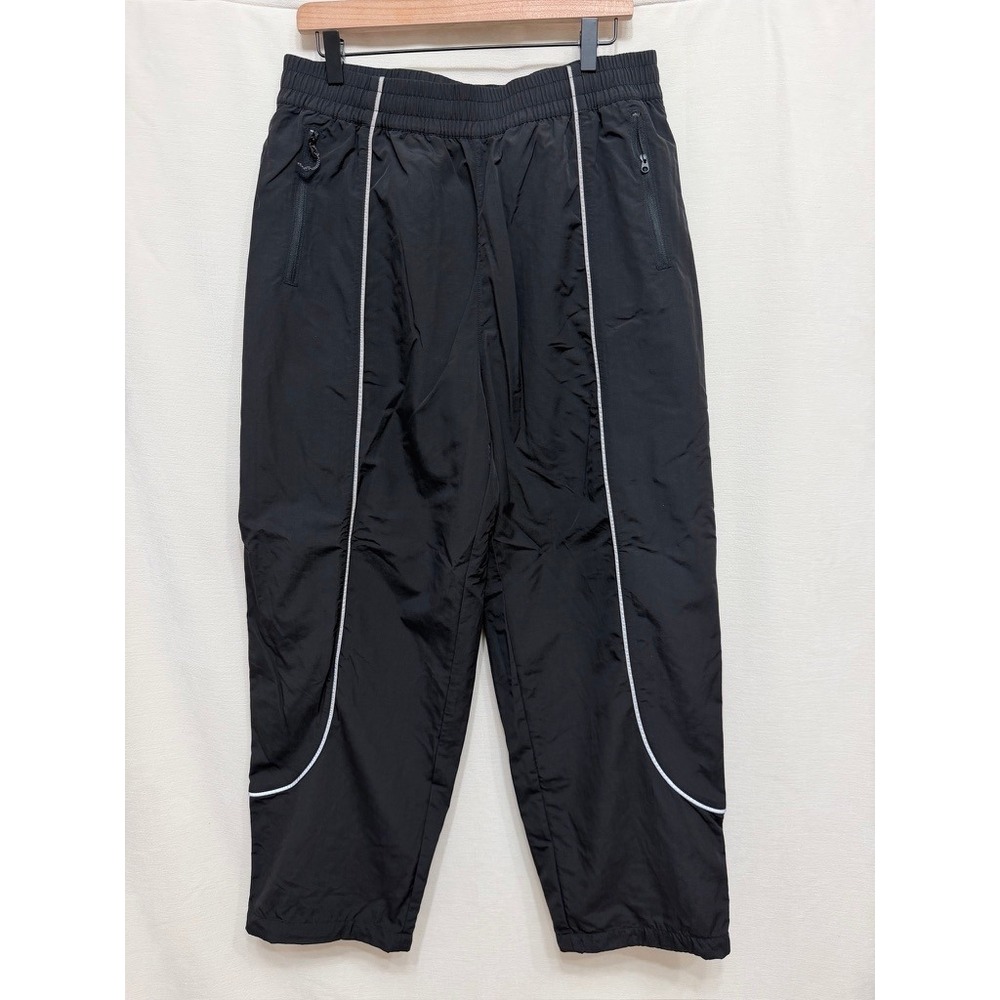 The North Face Black WindWall Track Pants Womens L Large Mesh Lined NF0A84P7
